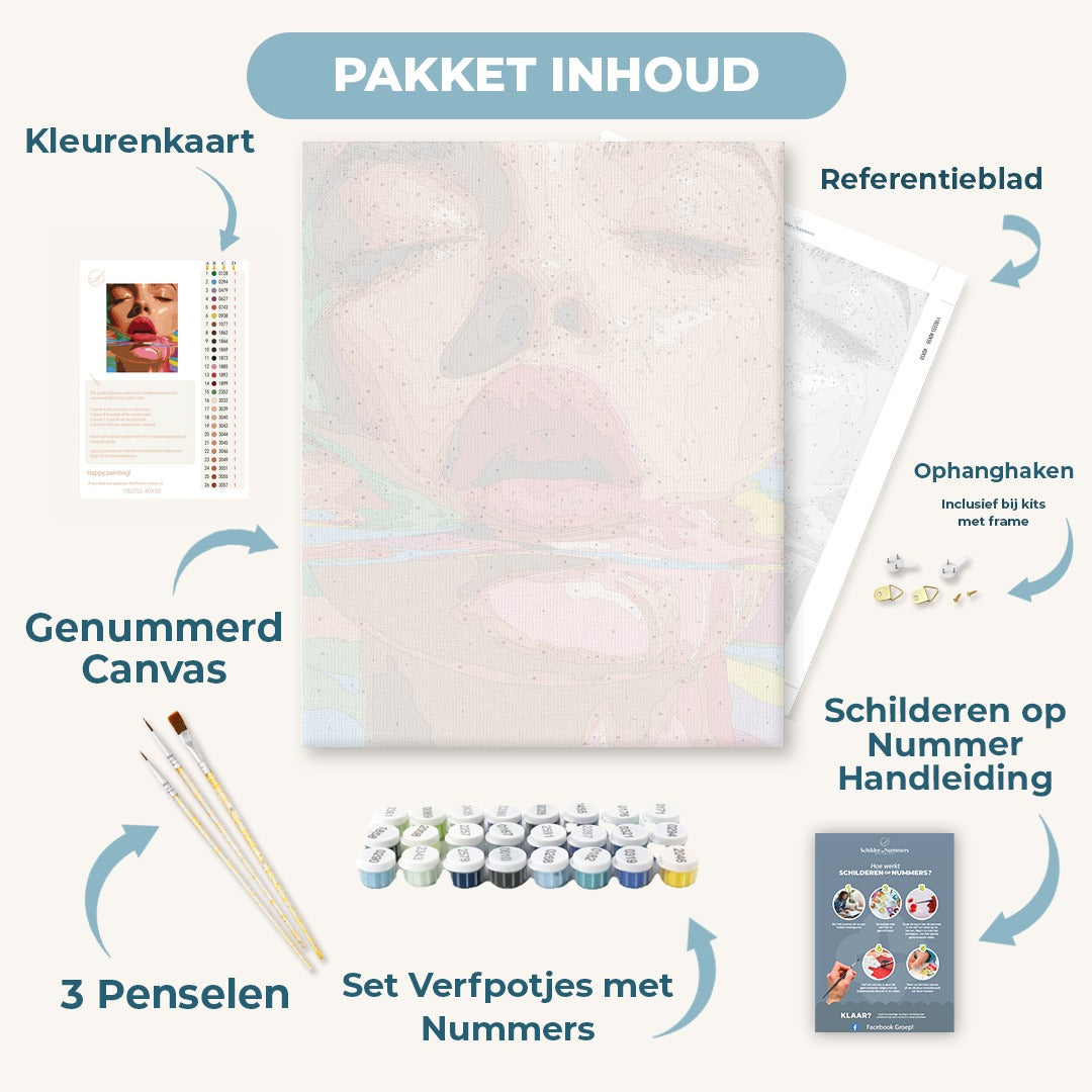 Iriserende lippen