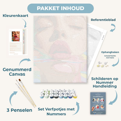 Iriserende lippen