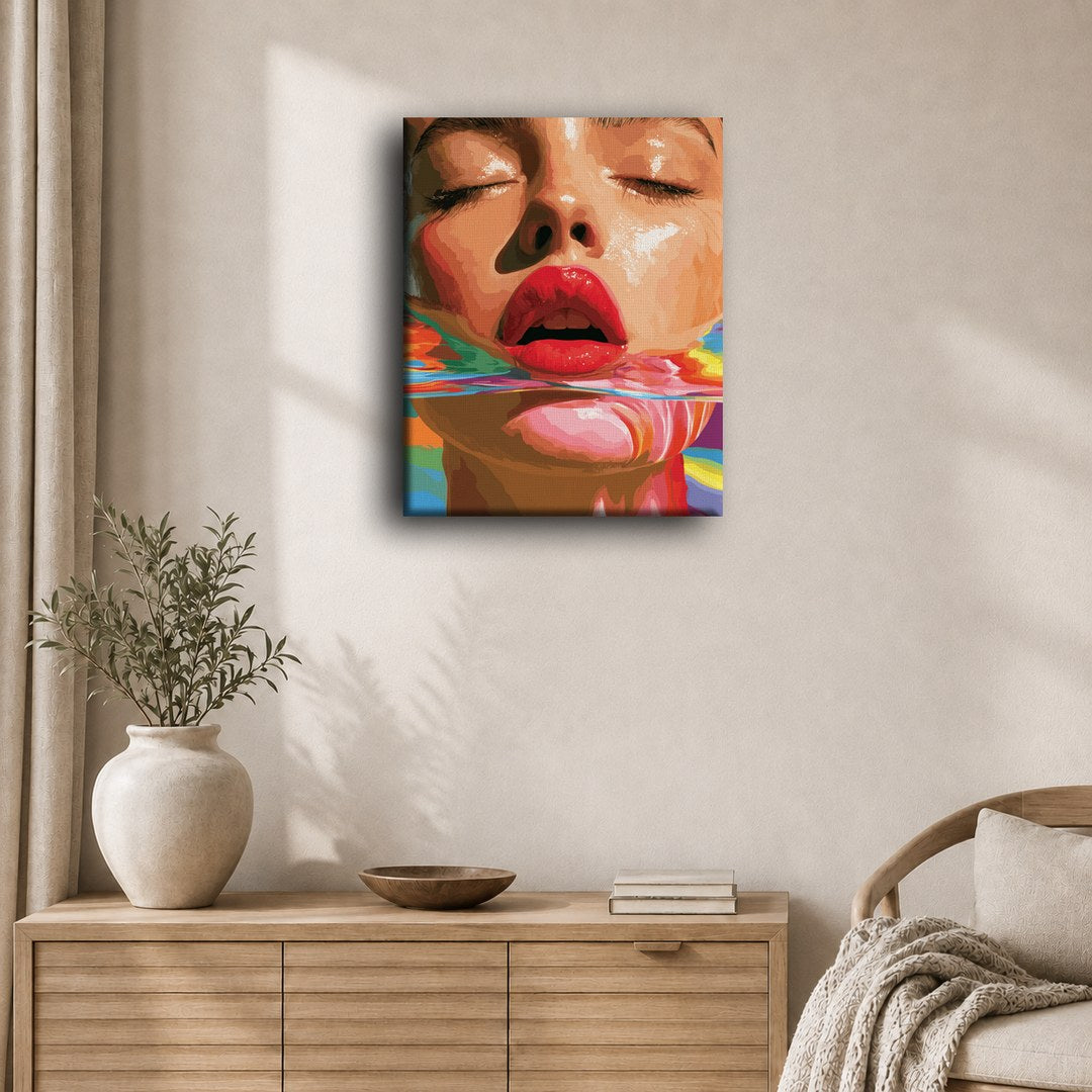 Iriserende lippen