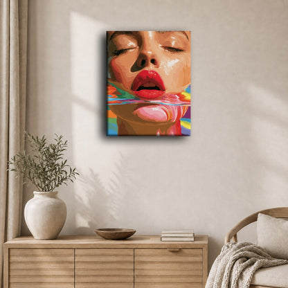 Iriserende lippen