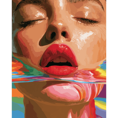 Iriserende lippen