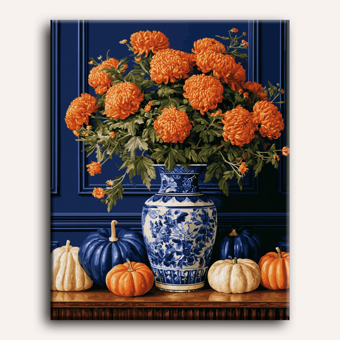Chrysanten & pompoenen