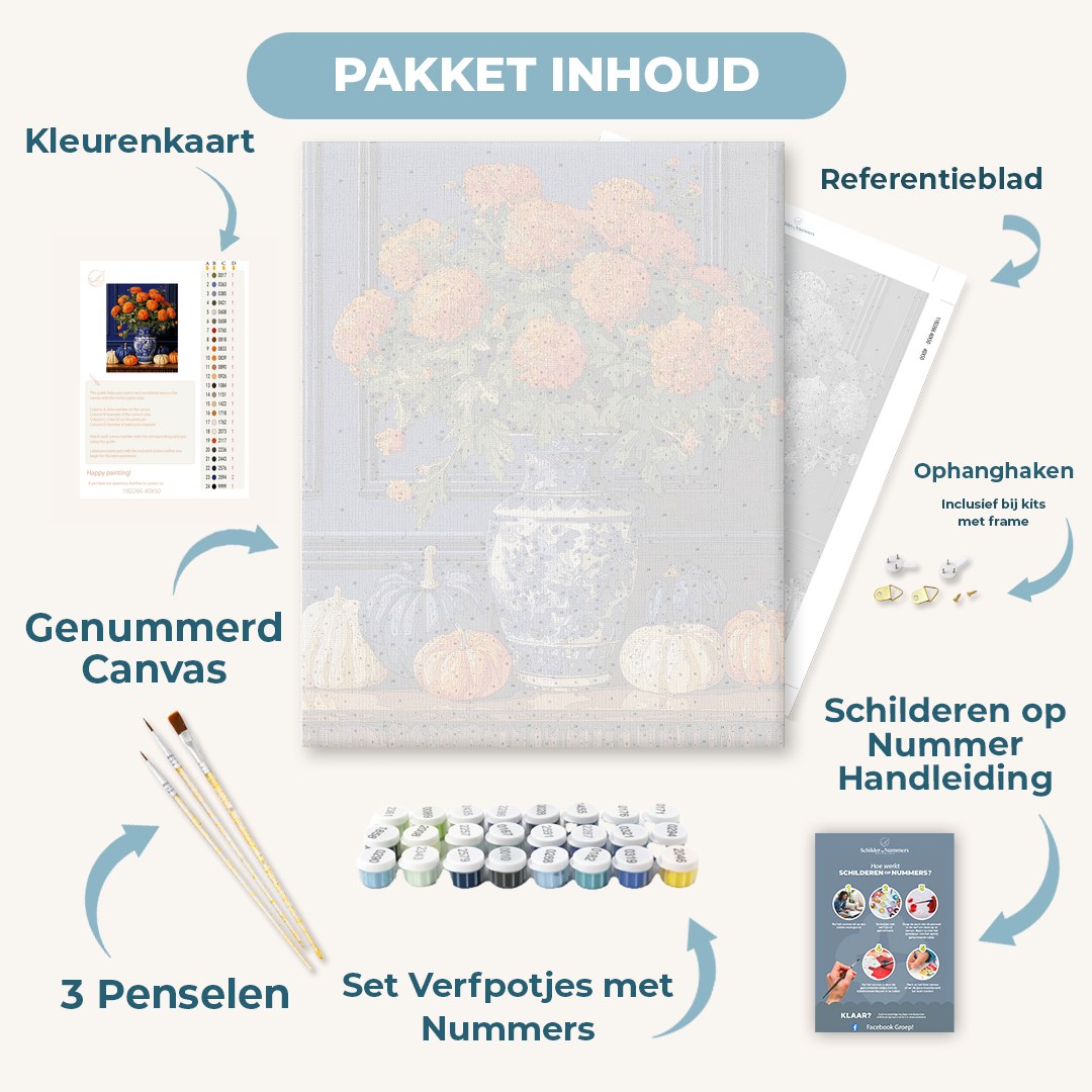 Chrysanten & pompoenen