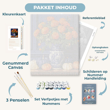 Chrysanten & pompoenen