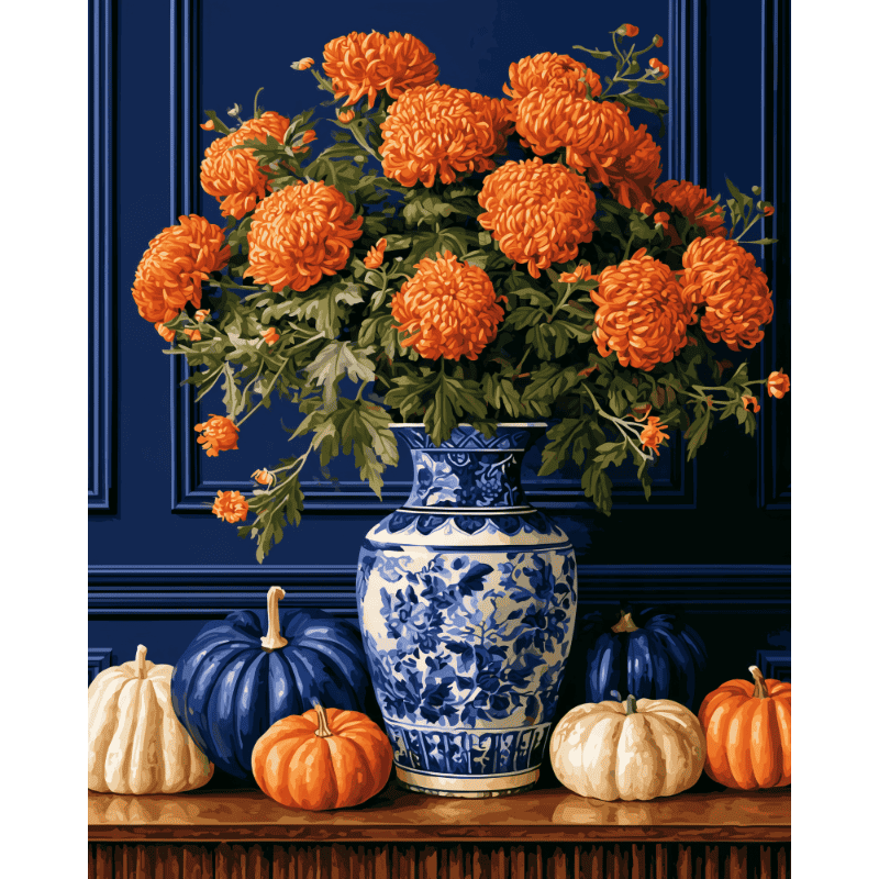 Chrysanten & pompoenen