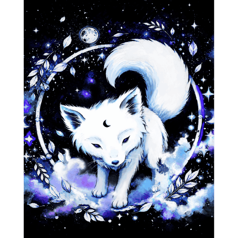Magische wolf – by Tiny Tami