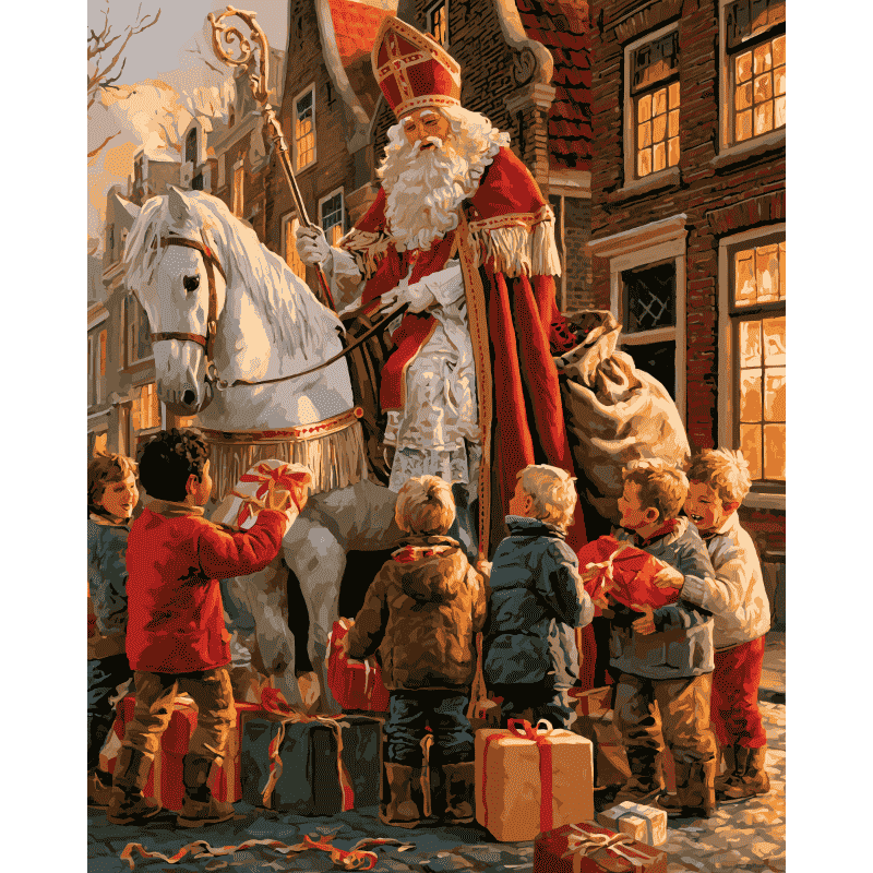 Cadeaus vanaf het paard