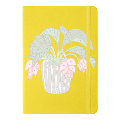 Schilder op Nummer Notitieboek - Kamerplant | 2 Kleuren