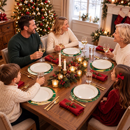 Schilder op Nummer Placemats – Eerste Ster Set