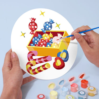 Schilderen op Nummer - 4 Placemats | Kerst set