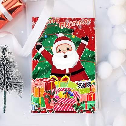 Schilder op Nummer Kerstkaarten | 6 Stuks
