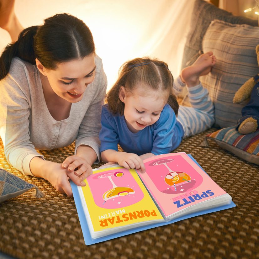 Mini Schilderen op Nummer Opbergmap