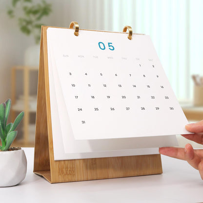 2026 Schilderen op Nummer Bureaukalender – Wereldreis Editie