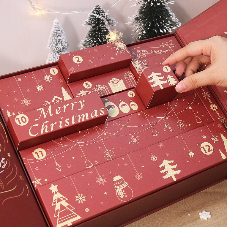 Schilderen op Nummer "Adventskalender 2025" - Limited Edition