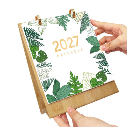 2027 Schilderen op Nummer Bureaukalender – Planten Editie