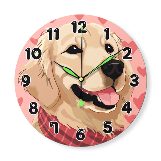 Schilder Op Nummers - Schilderen op Nummer klok – Lieve hond