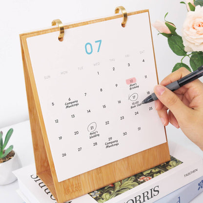 2026 Schilderen op Nummer Bureaukalender – Cocktail Editie