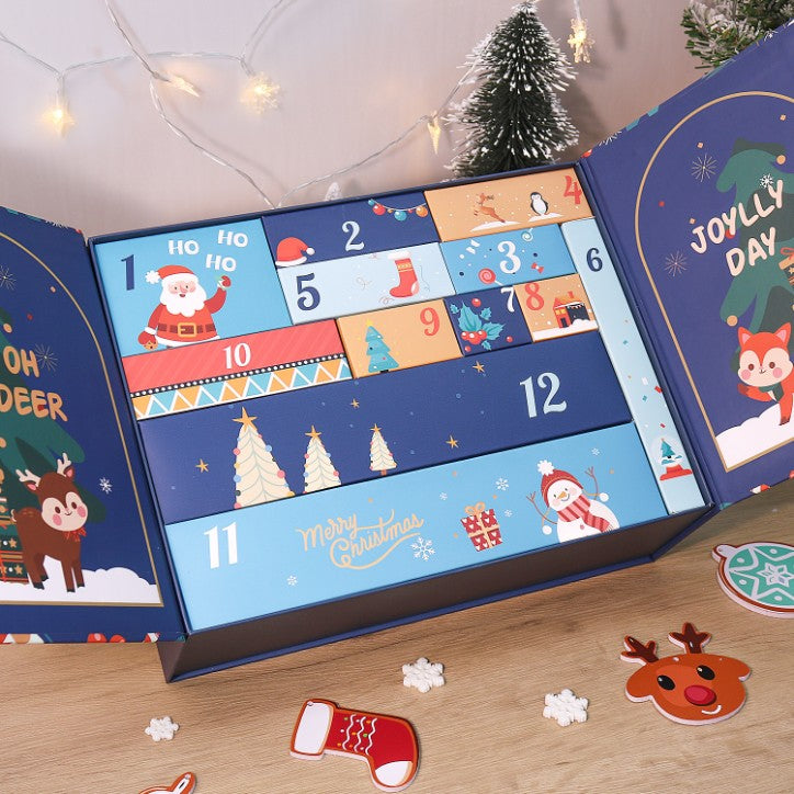 Schilderen op Nummer "Adventskalender 2025" - Limited Edition