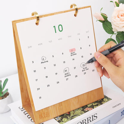2027 Schilderen op Nummer Bureaukalender – Planten Editie