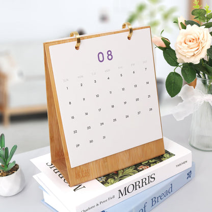 2027 Schilderen op Nummer Bureaukalender – Bloemen Editie