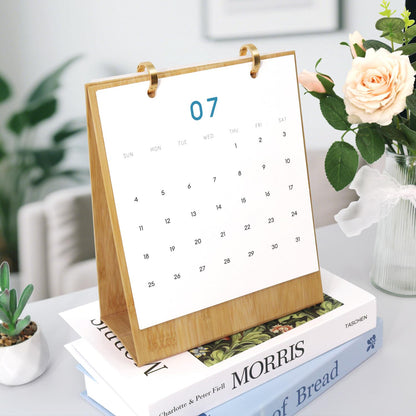 2027 Schilderen op Nummer Bureaukalender – Wereldreis Editie