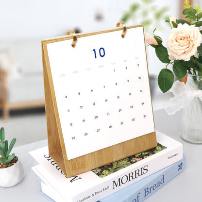 2026 Schilderen op Nummer Bureaukalender – Vlinder Editie