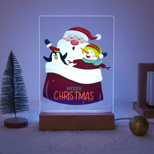 Schilder Op Nummers - Schilder op Nummer Kerstlamp | Merry Christmas