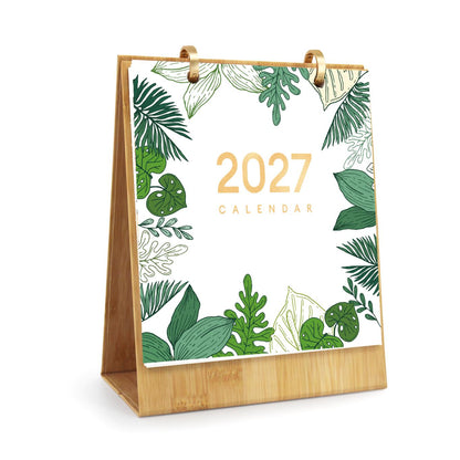 2027 Schilderen op Nummer Bureaukalender – Planten Editie