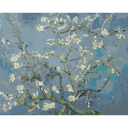 Schilder Op Nummers - Amandelbloesem - Vincent van Gogh