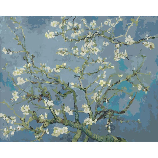 Schilder Op Nummers - Amandelbloesem - Vincent van Gogh