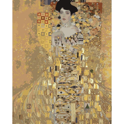 Schilder Op Nummers - Portret van Adèle Bloch-Bauer I - Gustav Klimt