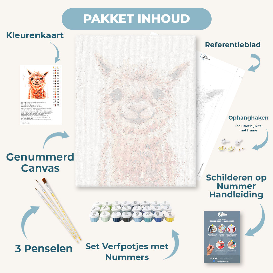 Alpaka Smile - By Tiny Tami