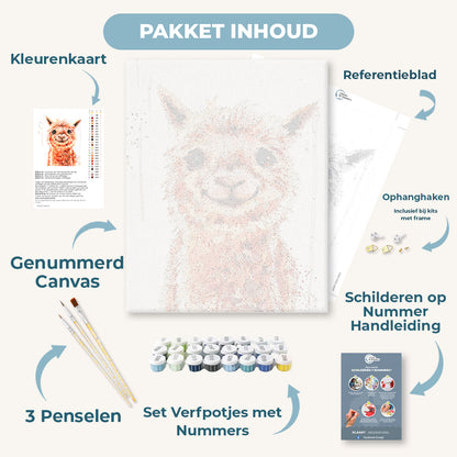 Alpaka Smile - By Tiny Tami