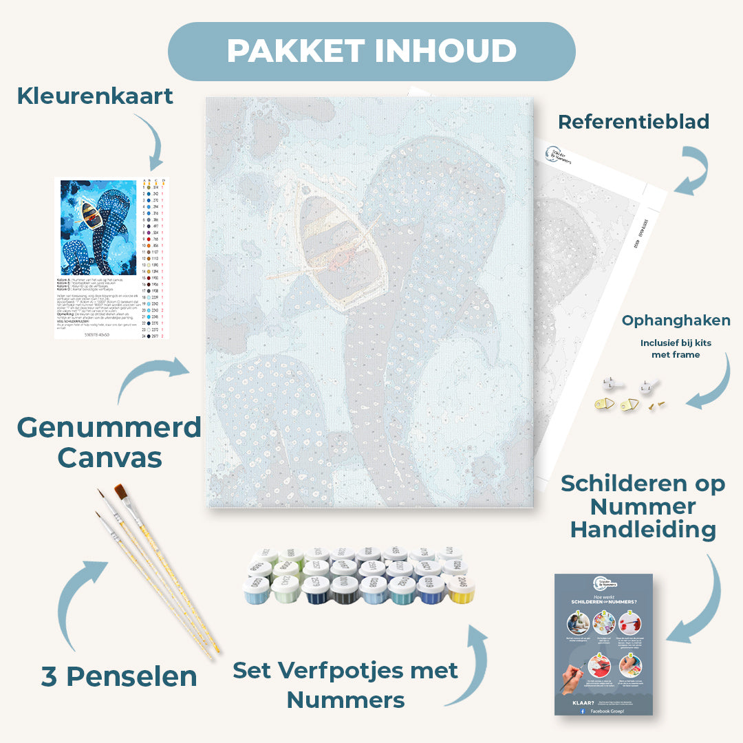 Whales - By Tiny Tami