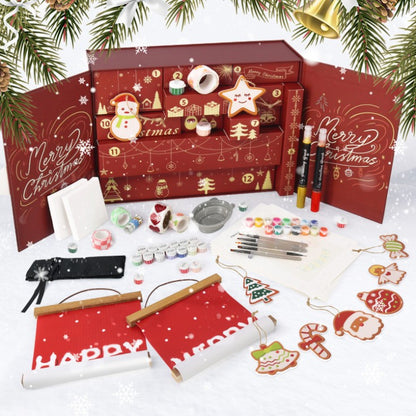 Schilderen op Nummer "Adventskalender 2025" - Limited Edition
