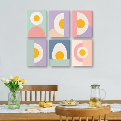 6 Mini Paintings | Bauhaus Dromen Set