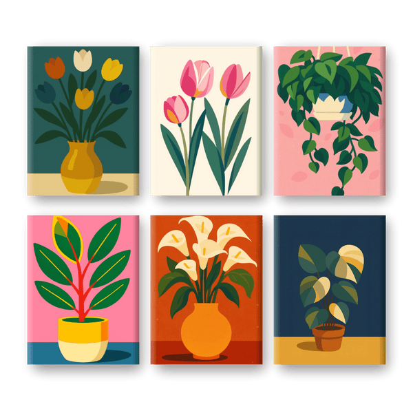 AGDESIGN Mini stickers Bloemen 6 stuks kopen AGDESIGN Mini stickers Bloemen 6 stuks kopen