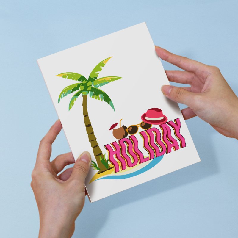 6 Mini Paintings | Zomer set