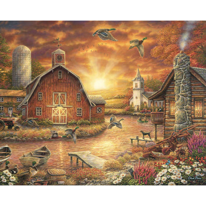Schilder Op Nummers - Honey Drip Farm - by Chuck Pinson