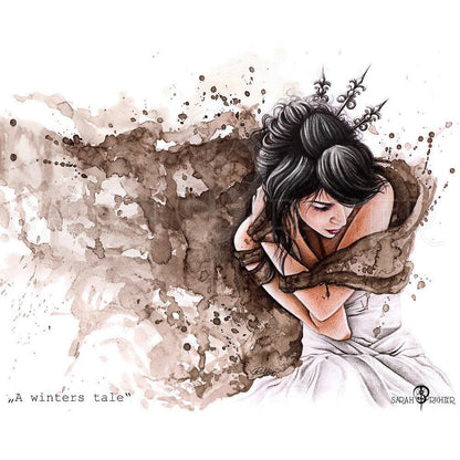 Schilder Op Nummers - A Winters' Tale - by Sarah Richter