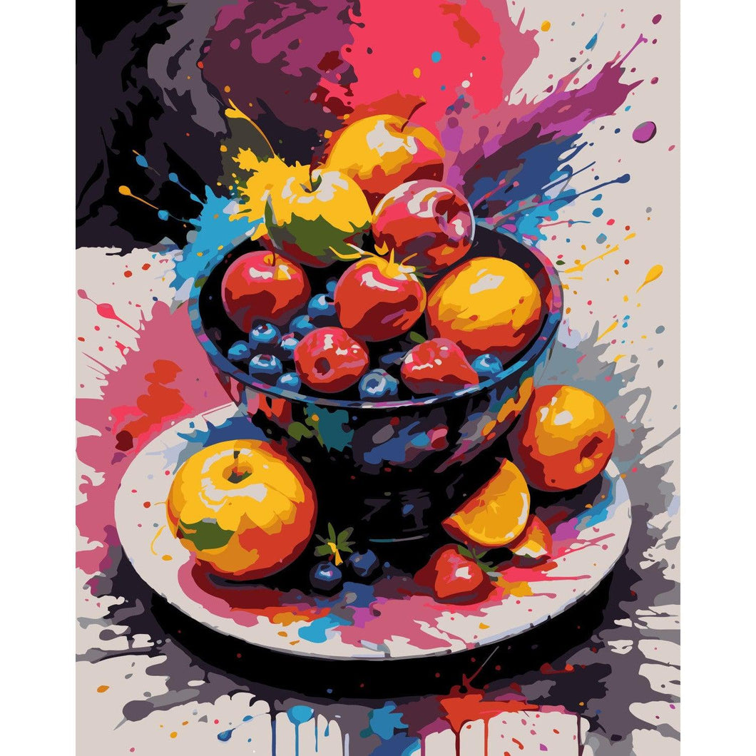 Kleurrijk Fruit   Color Splash