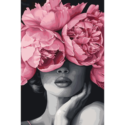 Noir Woman - Premium Painting