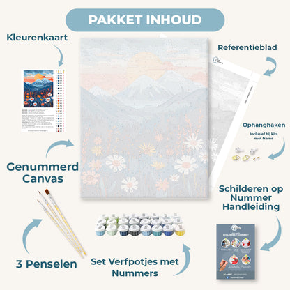Kleurrijk landschap 3