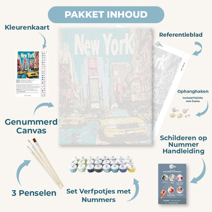New York - Reisposter