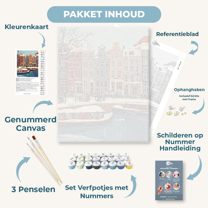 Kerstmis in Amsterdam