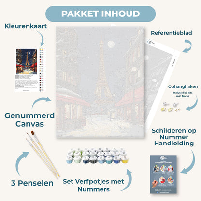 Kerstmis in Parijs