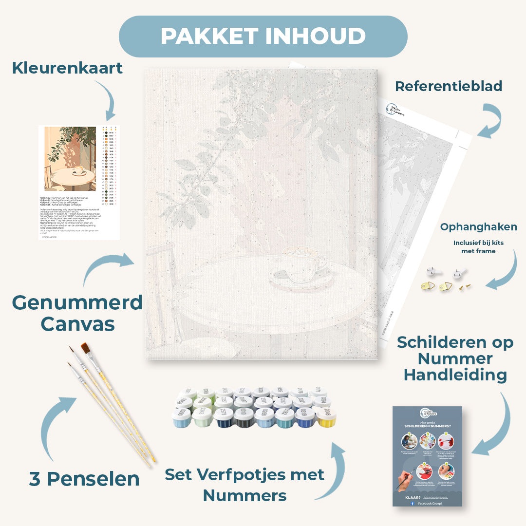 Schilderen op nummer, volwassenen, anime, Japanse verf op Schilderen op nummer, volwassenen, anime, Japanse verf op