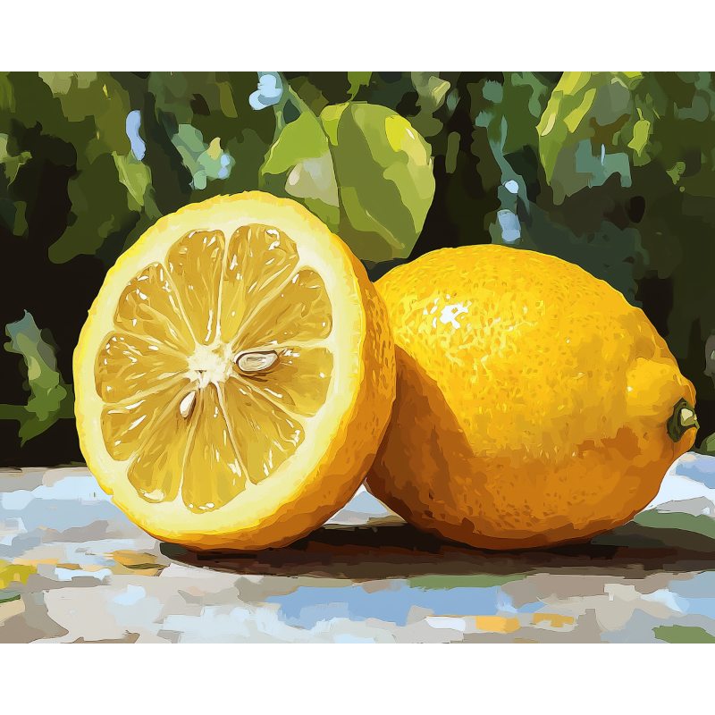 Schilder Op Nummers - Citroen