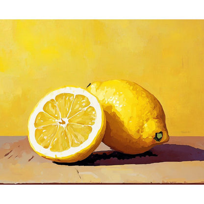 Schilder Op Nummers - Lemon