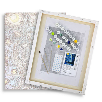 Schilderen op Nummer - Pakketinhoud - image 2